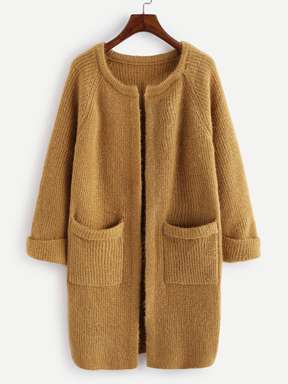 Maglione con maniche raglan