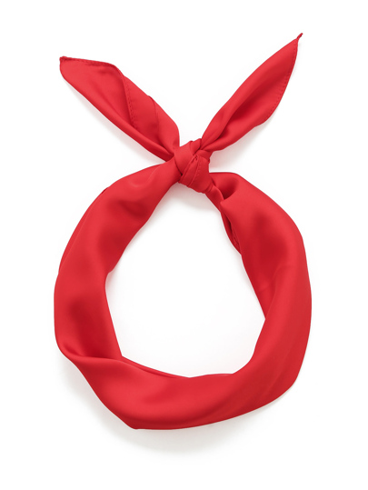 Plain Satin Bandana