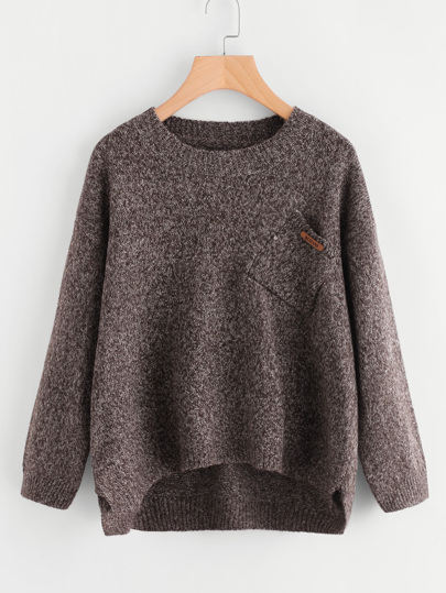 Jumper dello scarico della spalla di spalla dello spruzzo dello spazio