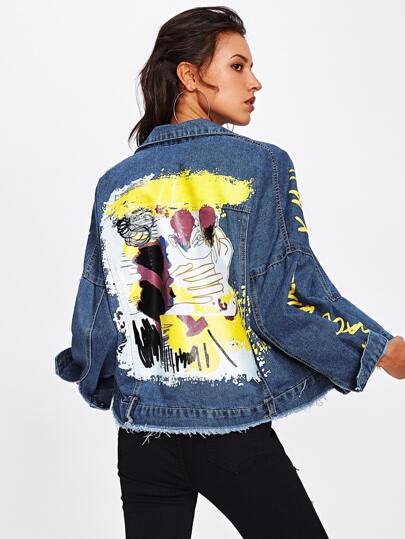 Giacca di jeans