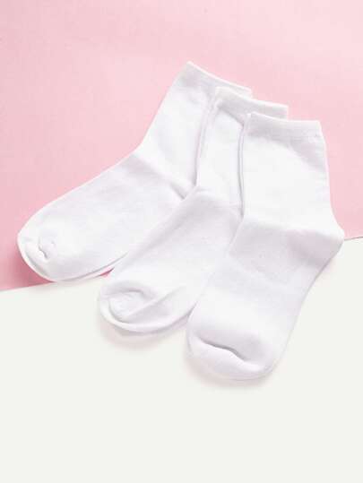 Socquette de cheville minimaliste en coton