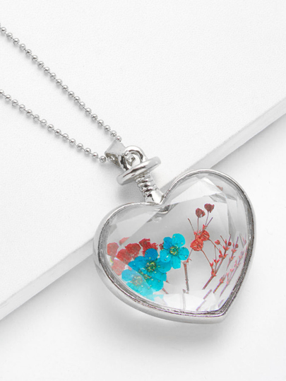 Collana a catena con pendente