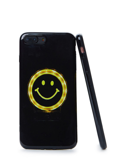 Cover per iphone con stampa di emoji