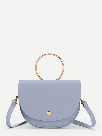 Sattel Tasche mit rundem Griff