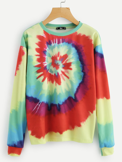 Felpa tie-dye
