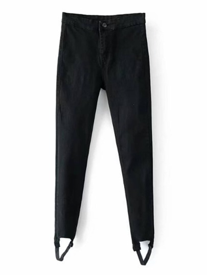 Skinny Stirrup Jeans