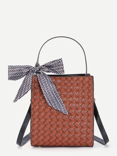 Borsa da spalla di PU