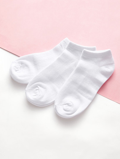 Chaussette invisible 3paires