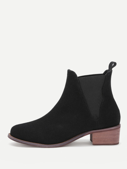 Bottes de cheville à talons hauts