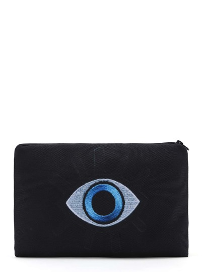 Eye Pattern Accessory Case