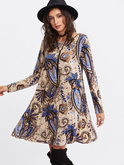 Robe imprimé Paisley