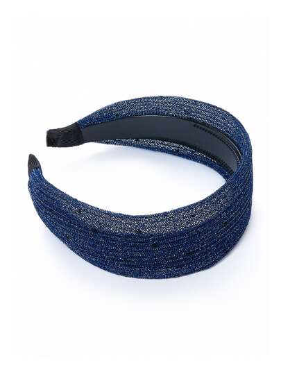 Polka Dot Mesh Headband