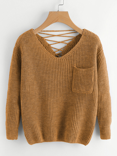 Maglione in maglia