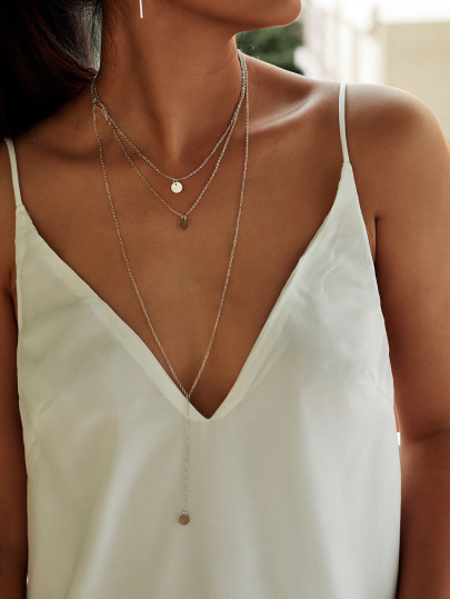 Set di collana a catena