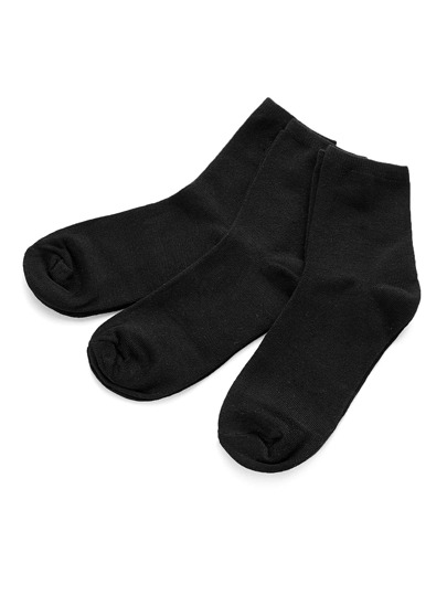 Socquette de cheville minimaliste en coton