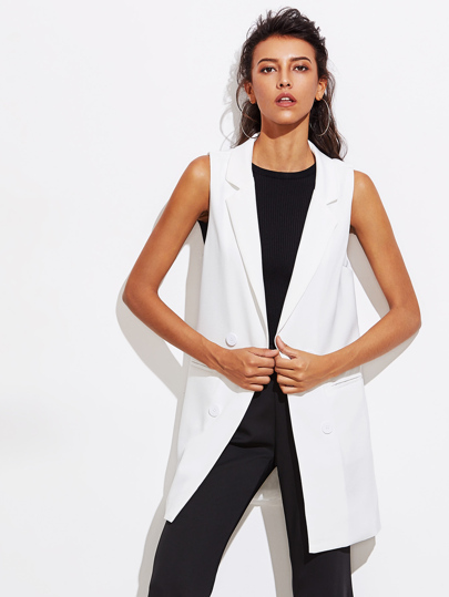 Blazer senza maniche