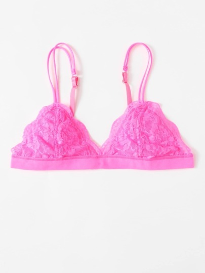 Brassière in pizzo
