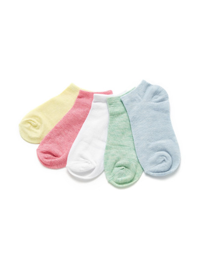 Plain Invisible Socks 5pairs