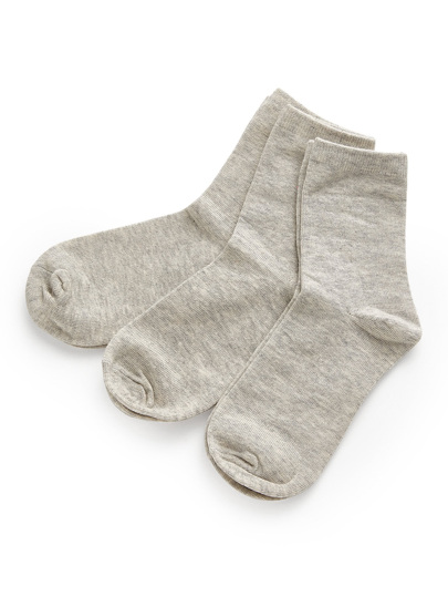 Minimalist Cotton Ankle Socks