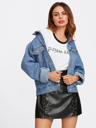 Giacca di jeans