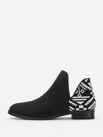 Chelsea Stiefel mit V-Cut