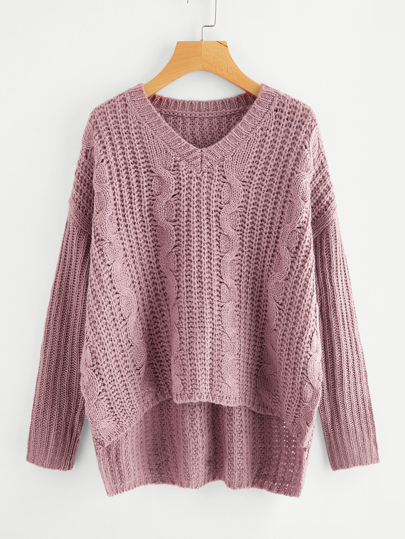 Maglione in maglia
