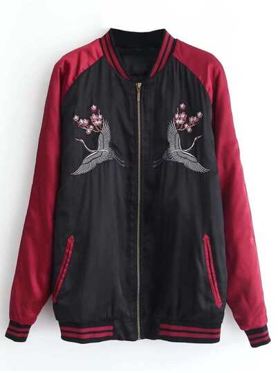 Giacca con maniche raglan