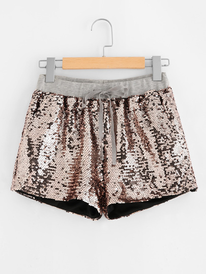 Pantaloncini di lustrino