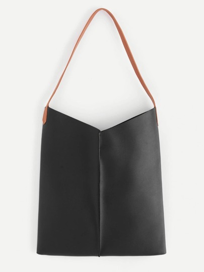 Sac fourre en cuir faux