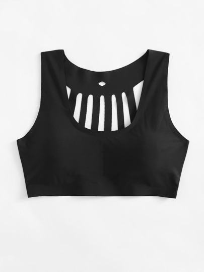 Taglia il reggiseno sportivo senza saldatura