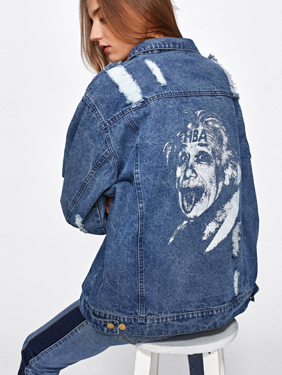 Giacca di jeans