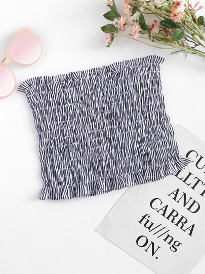 Sujetadores bandeau elástico