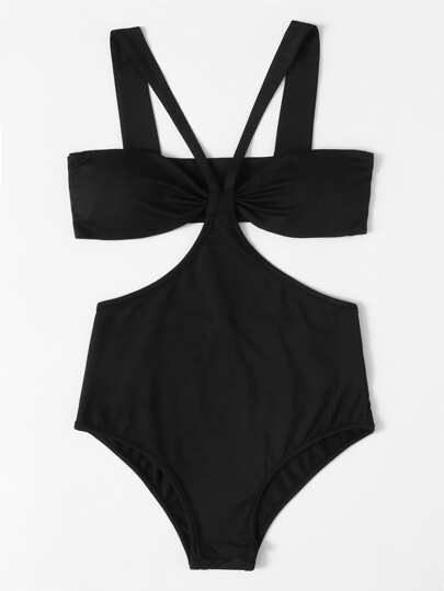 Cut Out Swimsuit