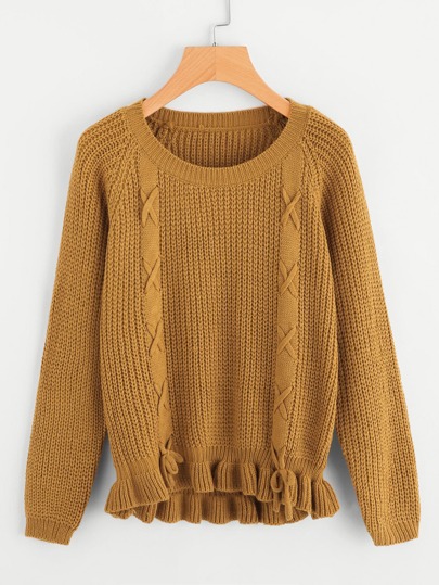 Maglione in maglia