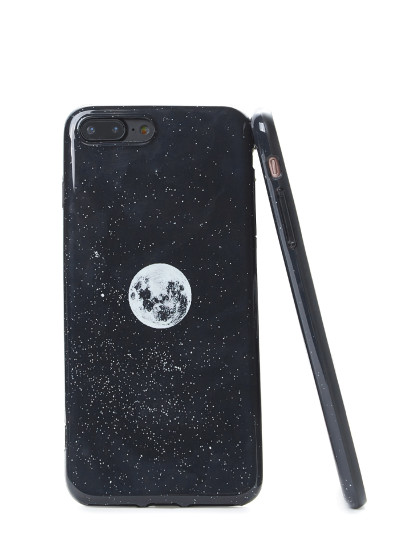 Funda de Iphone con estampado de galaxia