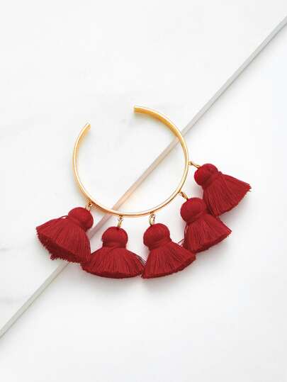 Bracelet avec des franges