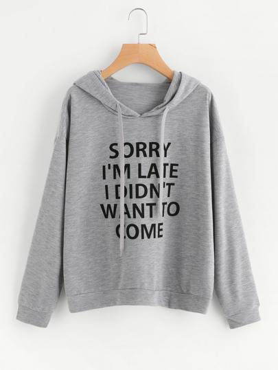 Camisa con slogan