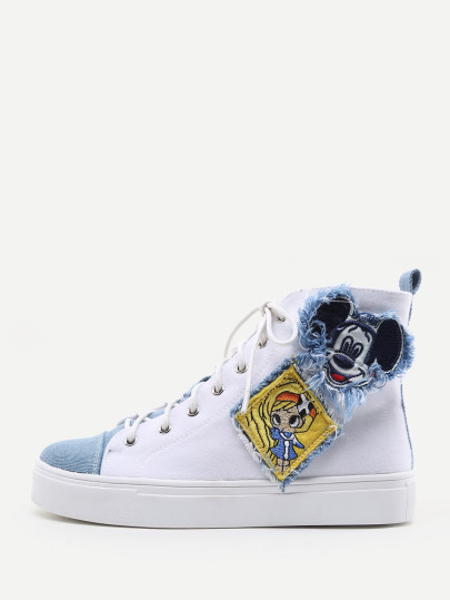 Dettaglio Patch High Trainers Top