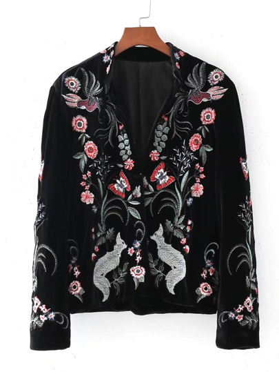 Blazer in velluto