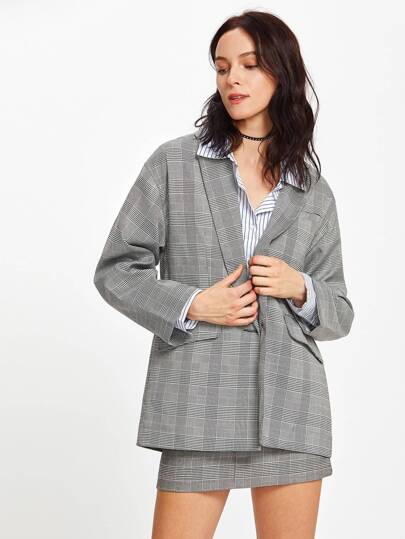 Blazer stile boyfriend