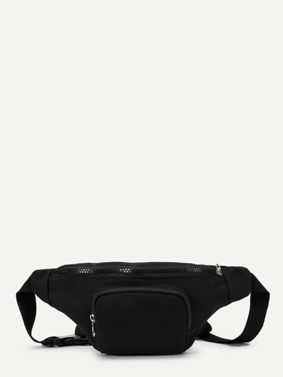 Zipper Pocket Bum Bag