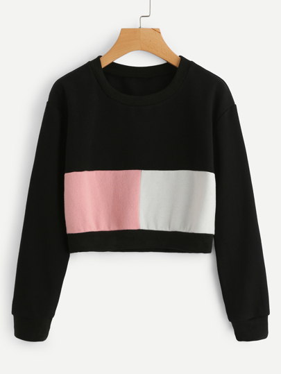 Sudadera con costuras