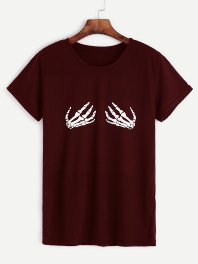 T-shirt stampato