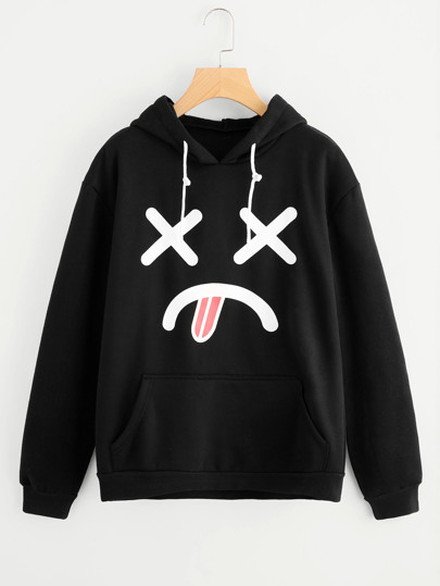 Sudadera con dibujo