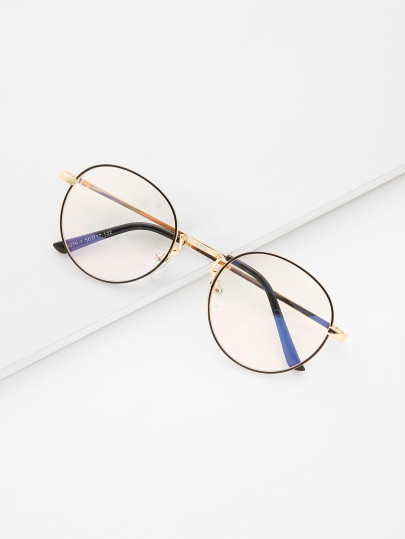 Lunettes à lunette ronde