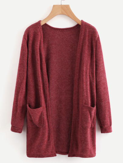 Cardigan avec deux poches