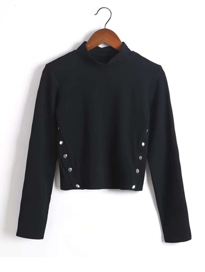 Top détail de bouton