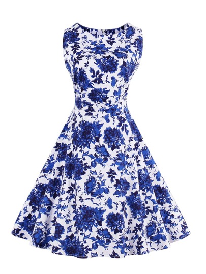 Robe imprimé fleur random