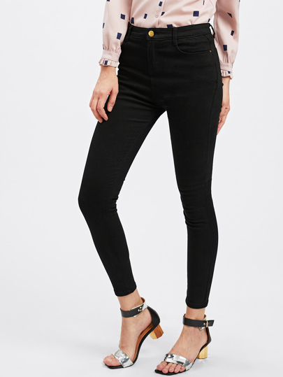 Jeans cheville moulant