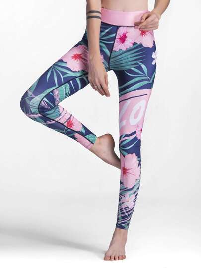 Leggings stampato